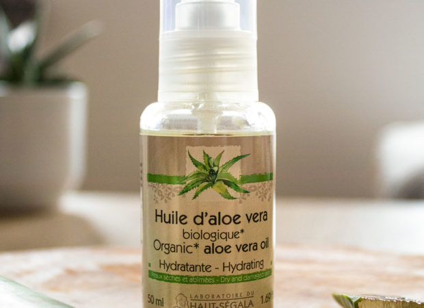 huile végétale d'Aloe Vera