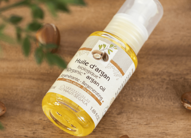 huile végétale d'argan