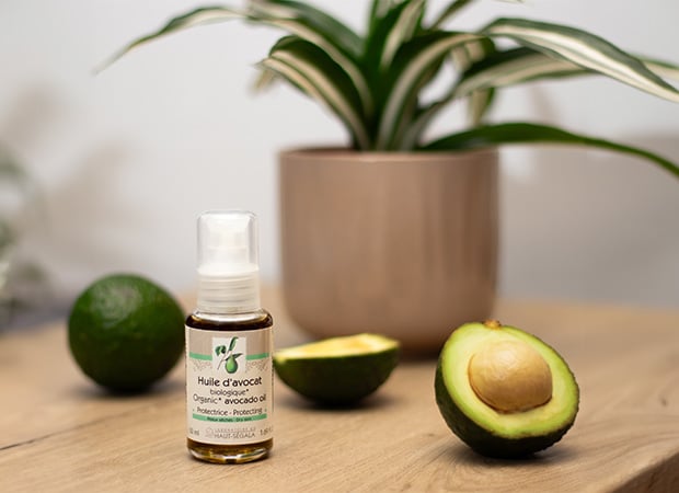 Huile végétale d'avocat 50ml