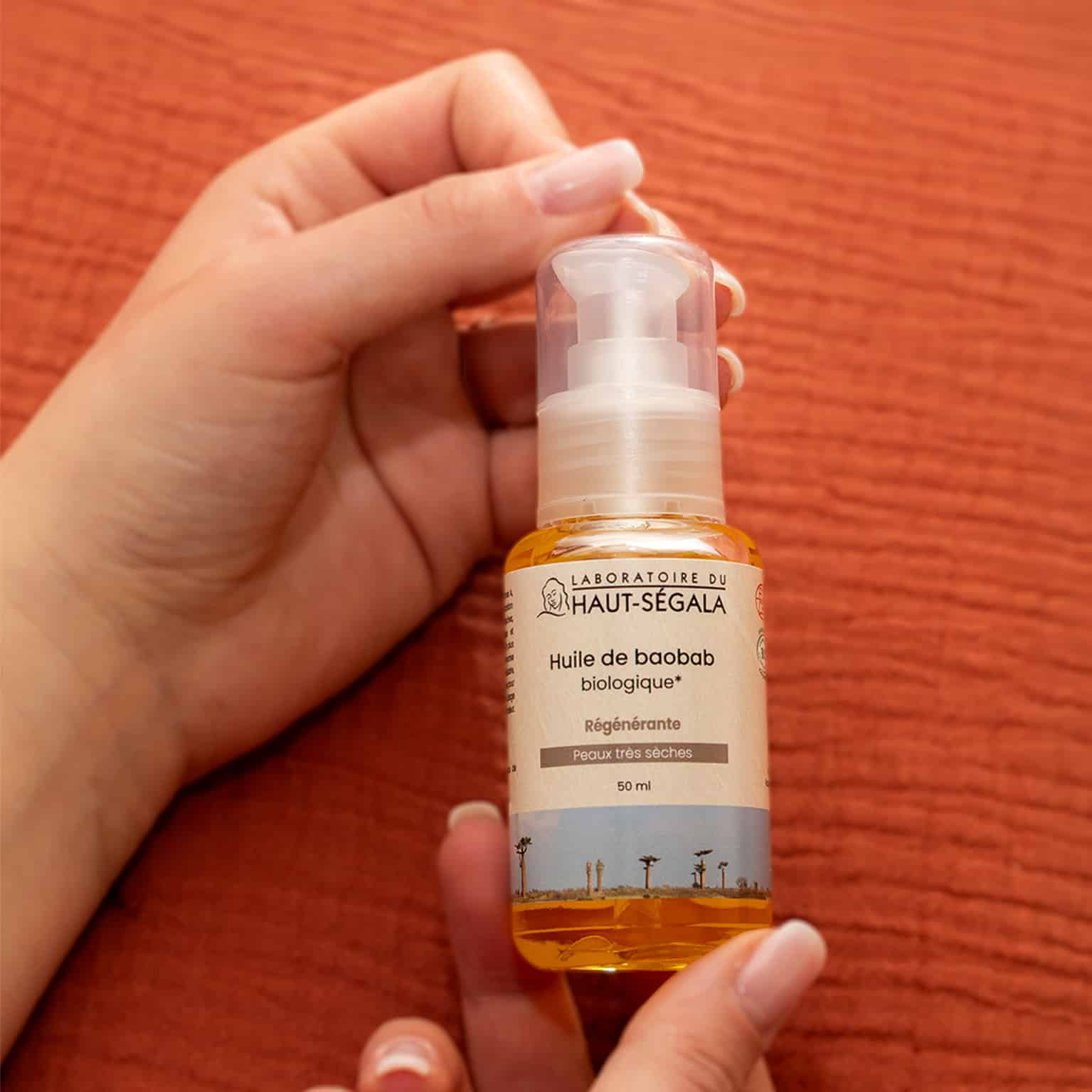 Aceite de baobab ecológico certificado - Imagen 2