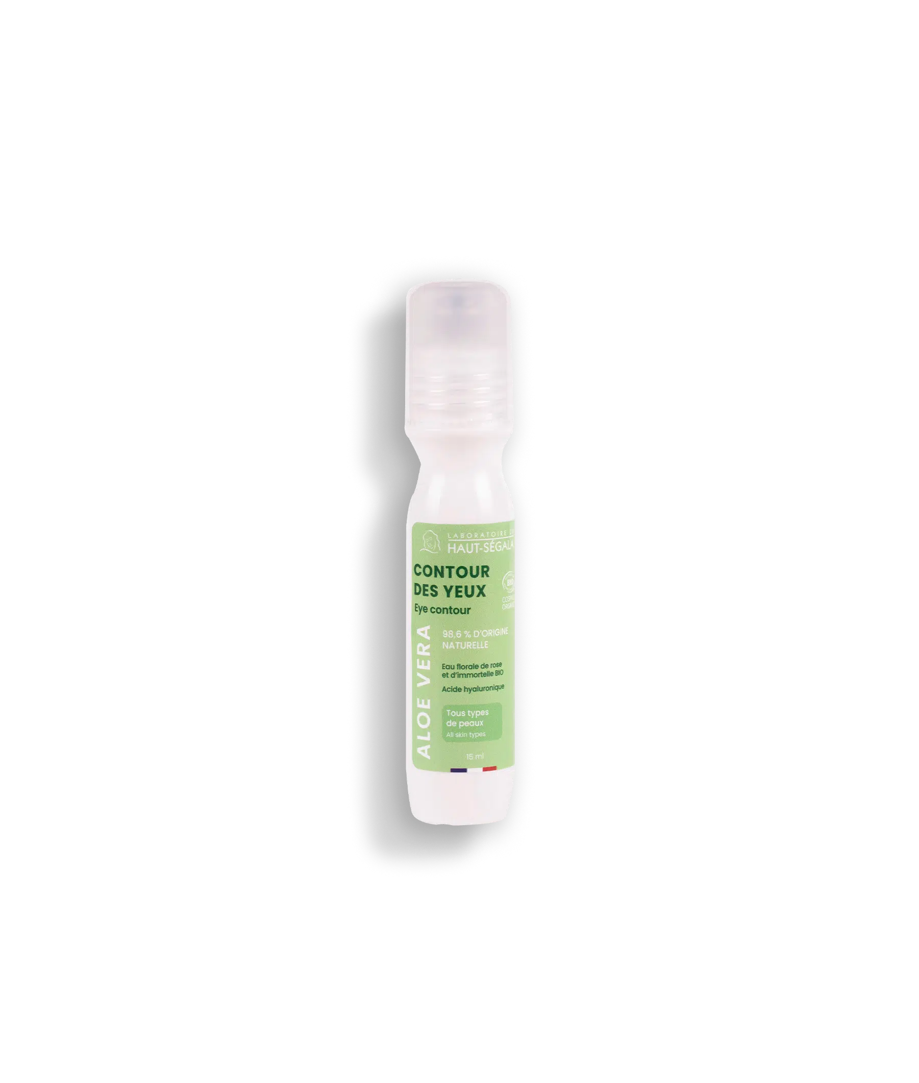 Augenkontur mit Aloe Vera aus kontrolliert biologischem Anbau