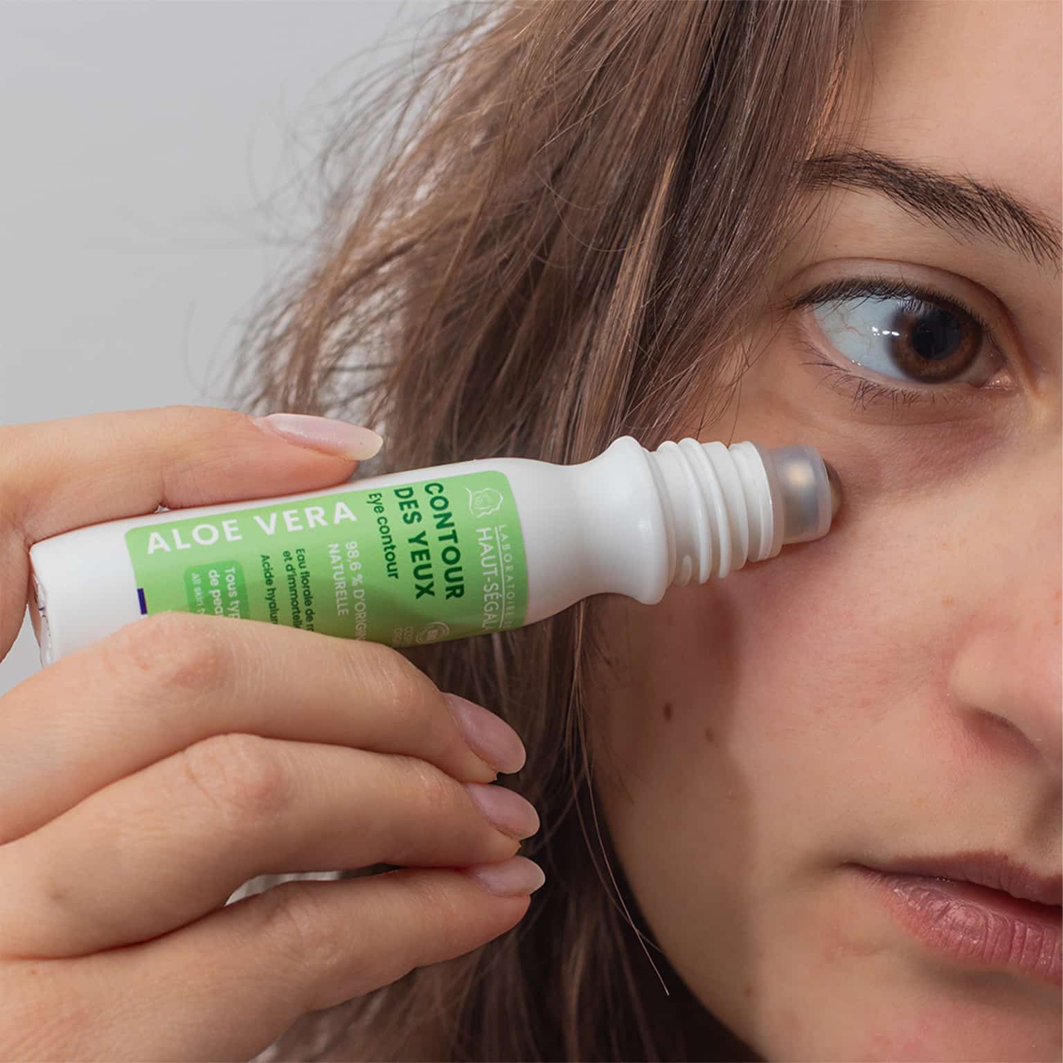Augenkontur mit Aloe Vera aus kontrolliert biologischem Anbau - Laboratoire  Haut-Sgala