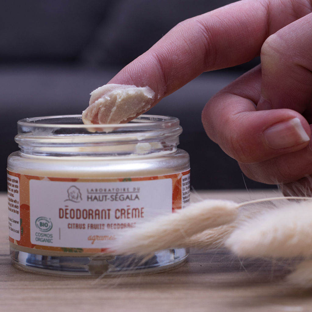 Déodorant Crème 50g - Pin Larriciu - Nature et Progrès