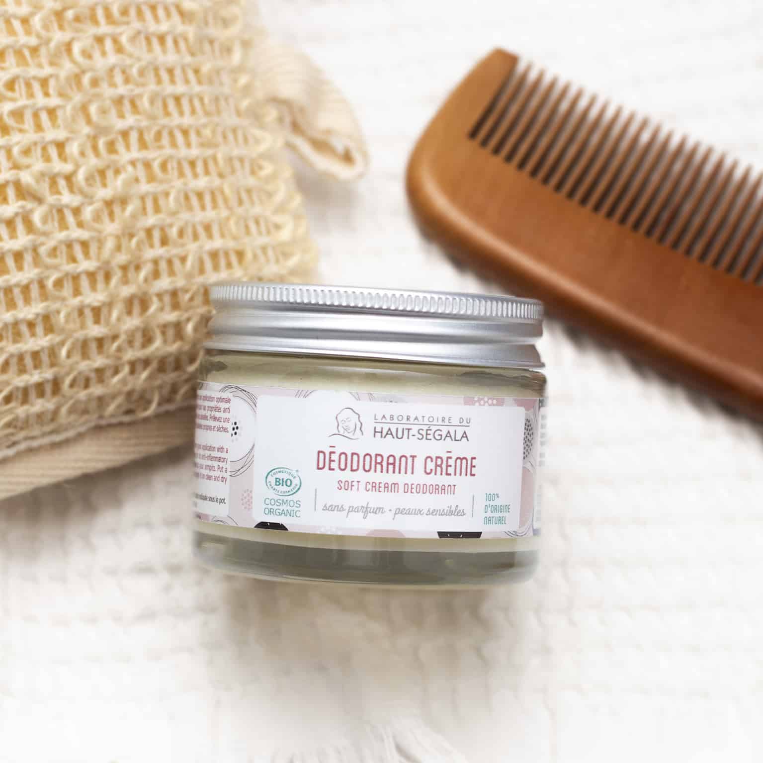 Déodorant Crème Bio Haut-Ségala : Naturel, Sans Parfum pour Peaux Sensibles