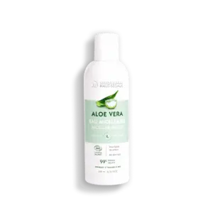 Packshot produit eau micellaire Aloe Vera
