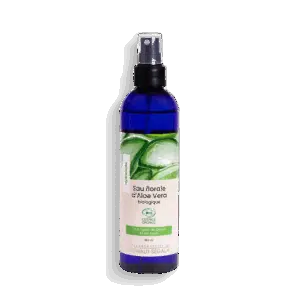 Agua floral de Aloe Vera ecológica certificada