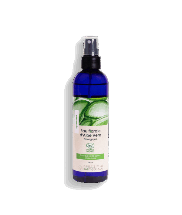 Organic Aloe Vera Floral Water