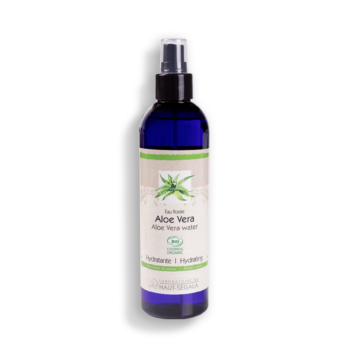 Packshot produit eau florale d'Aloe Vera