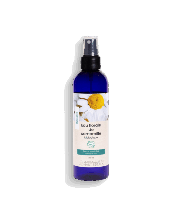 Eau florale de camomille certifiée BIO