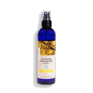 Agua floral de hamamelis certificado ecológico