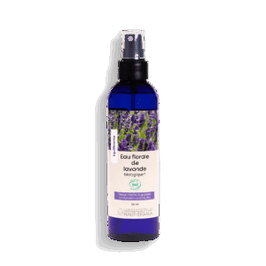 Eau florale de lavande certifiée BIO
