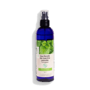 Organic Peppermint Floral Water