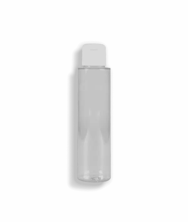 Packshot produit flacon pet capsule 100ml