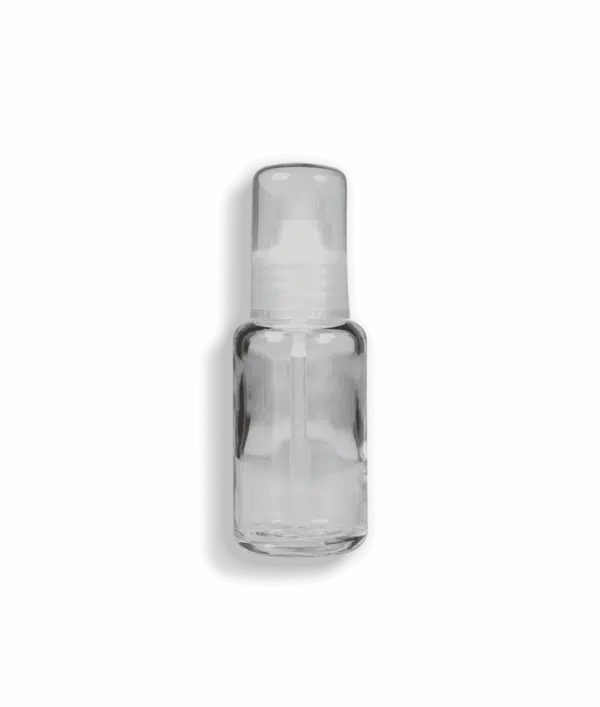 Packshot produit flacon verre 50ml