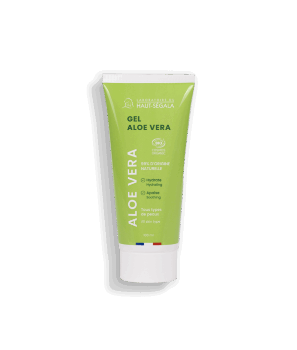 Gel aloe vera certifié BIO