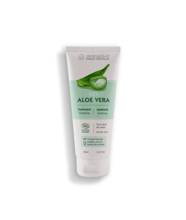 Packshot produit gel Aloe Vera