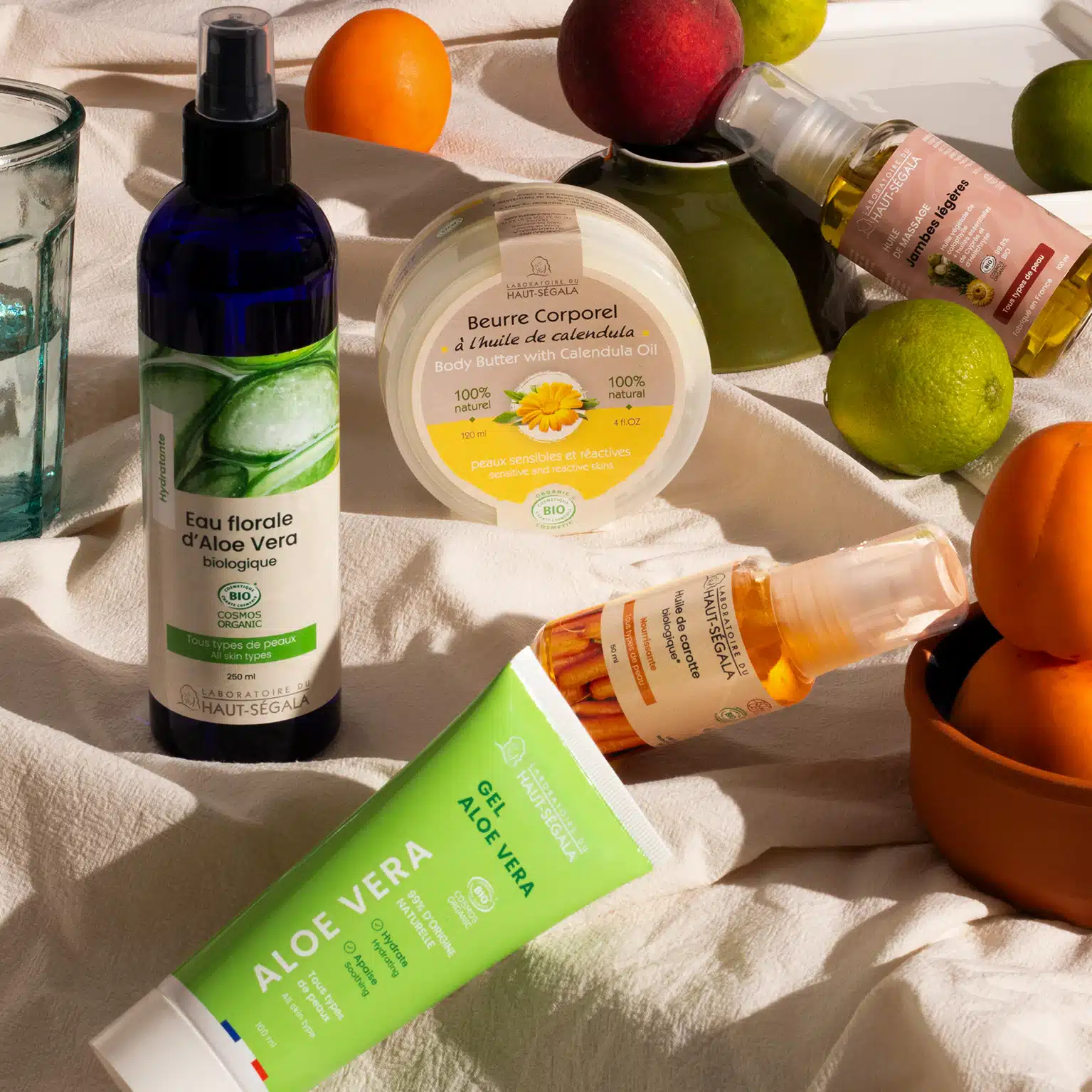 Eau florale d'Aloe Vera certifiée BIO – Image 4