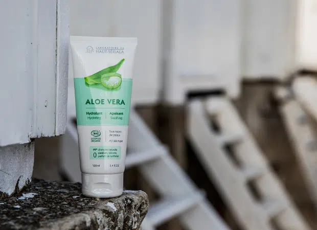 Gel à l'Aloe Vera