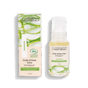 Organic Aloe Vera Oil