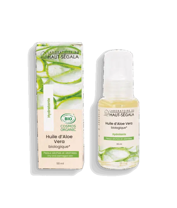 Zertifiziertes Bio-Aloe-Vera-Öl