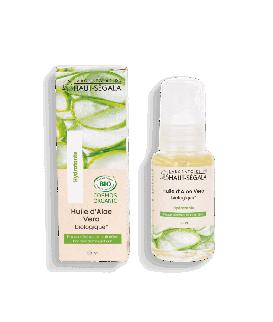 Zertifiziertes Bio-Aloe-Vera-l - Laboratoire Haut-Sgala