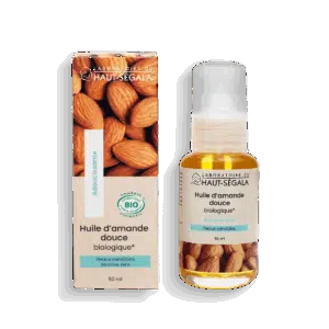 Aceite de almendras dulces ecológico certificado
