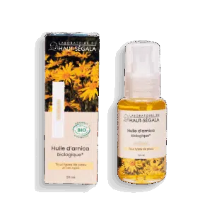 Huile d'arnica certifiée BIO
