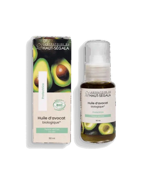 Huile d'avocat certifiée BIO