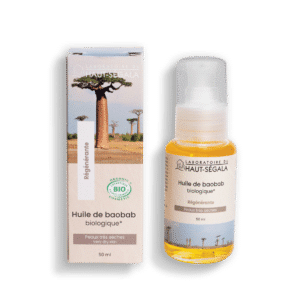 Huile de baobab certifiée BIO