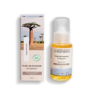 Aceite de baobab ecológico certificado