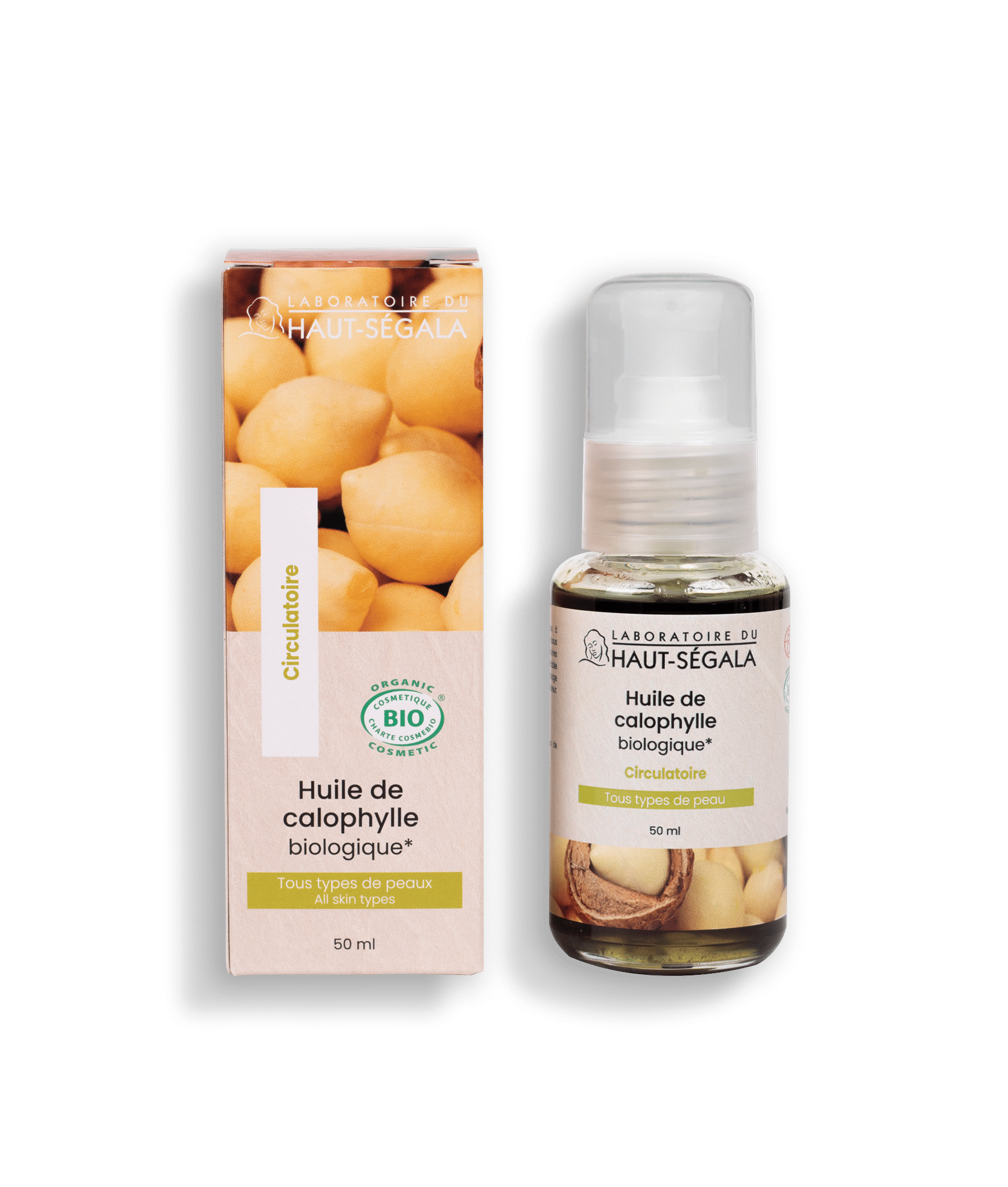 Organic Calophylle oil