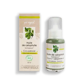 Packshot produit huile de calophylle 100ml