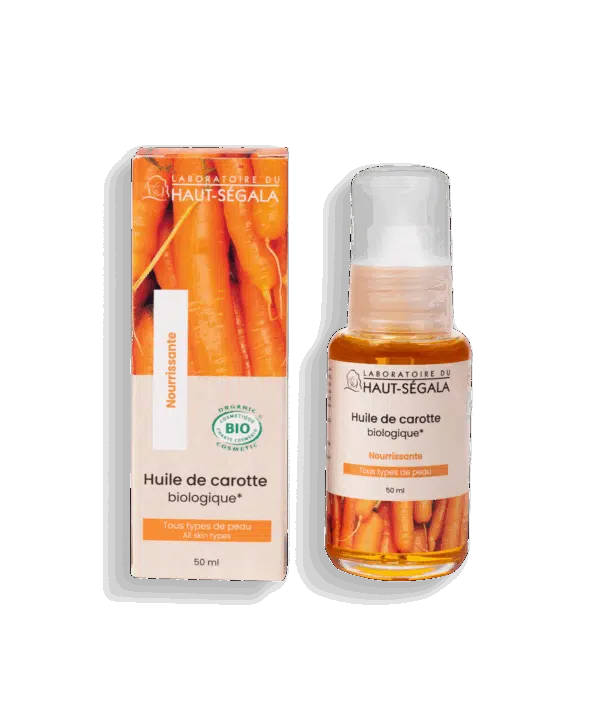Bio-zertifiziertes Karottenöl