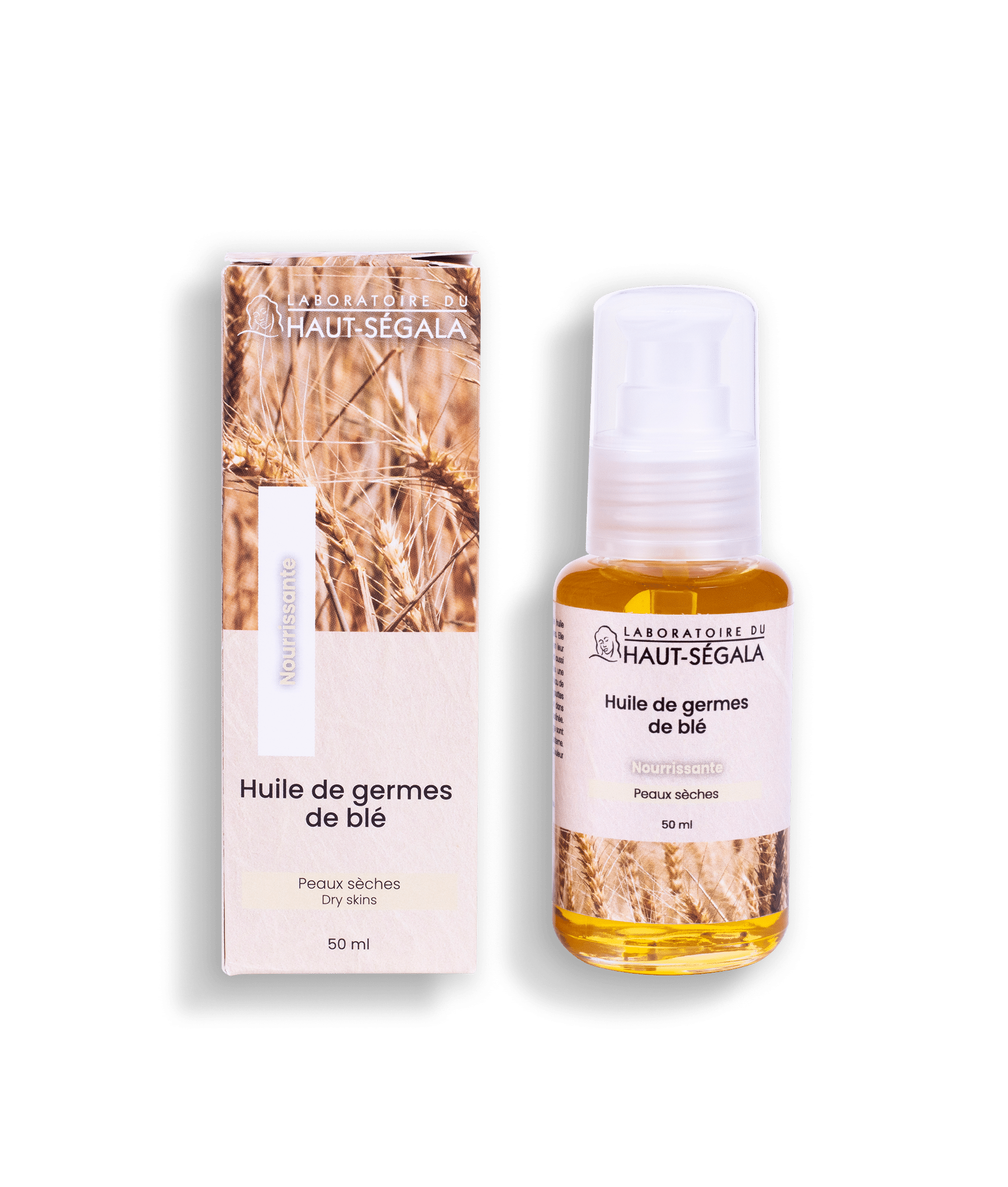 Aceite natural de germen de trigo