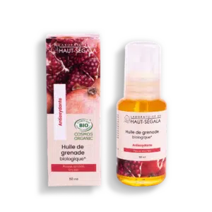 Granatapfelöl aus kontrolliert biologischem Anbau