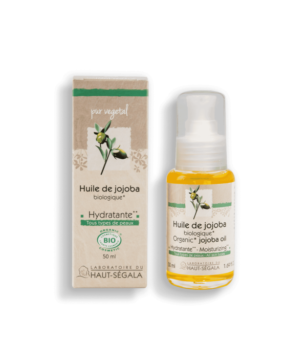 Huile de jojoba certifiée BIO Laboratoire HautSégala