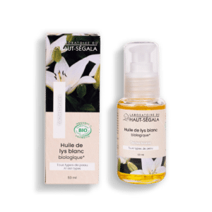 Huile de lys blanc certifiée BIO