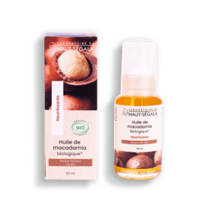 Huile de macadamia certifiée BIO