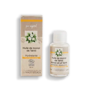 Packshot produit huile de monoï 50ml