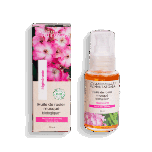 Aceite de rosa mosqueta ecológico certificado