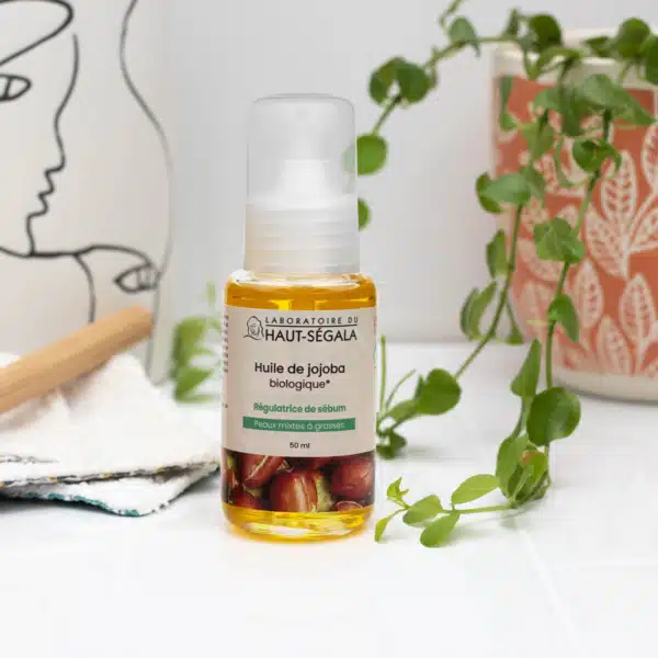 Huile de jojoba certifiée BIO – Image 2