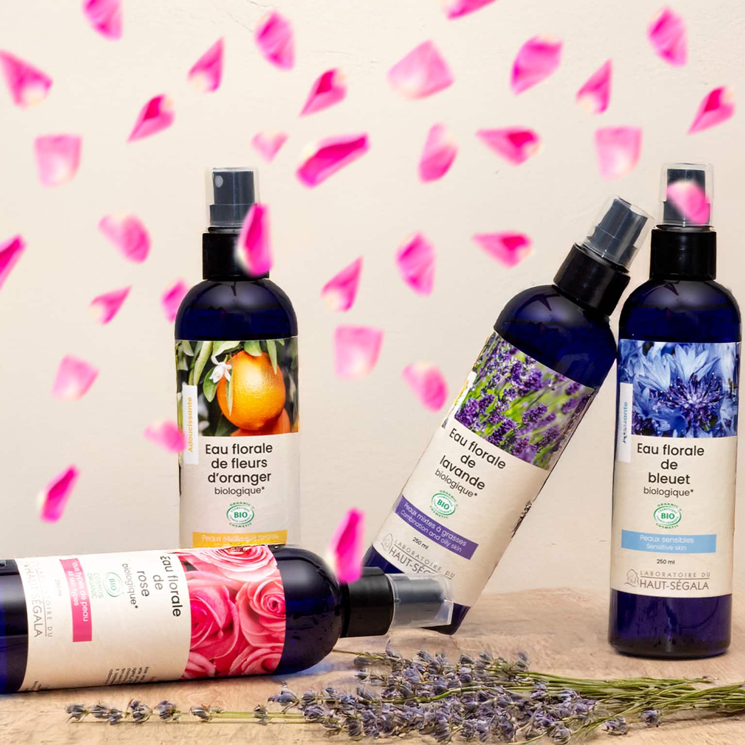 Eau florale de bleuet certifiée BIO – Image 2