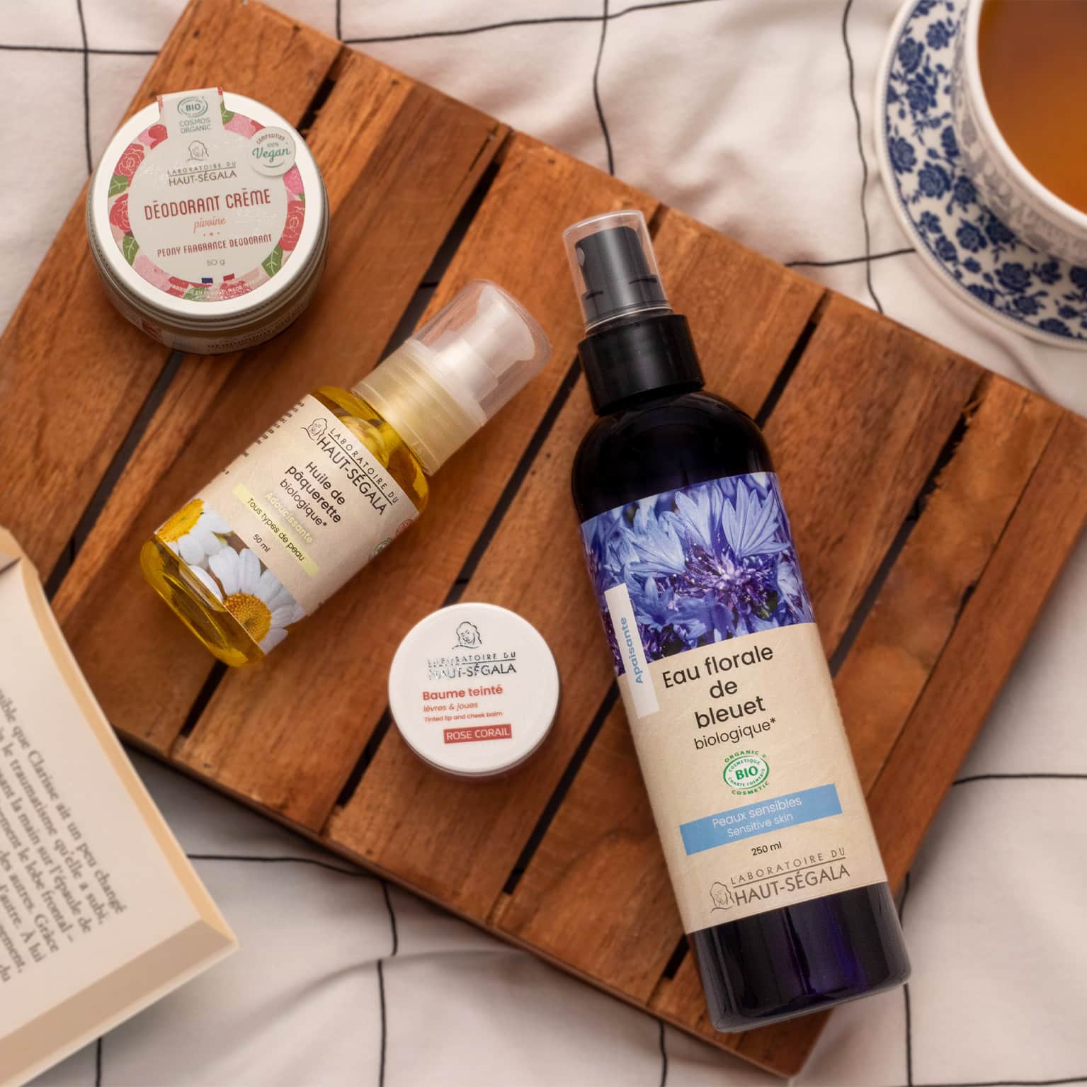 Eau florale de bleuet certifiée BIO – Image 3