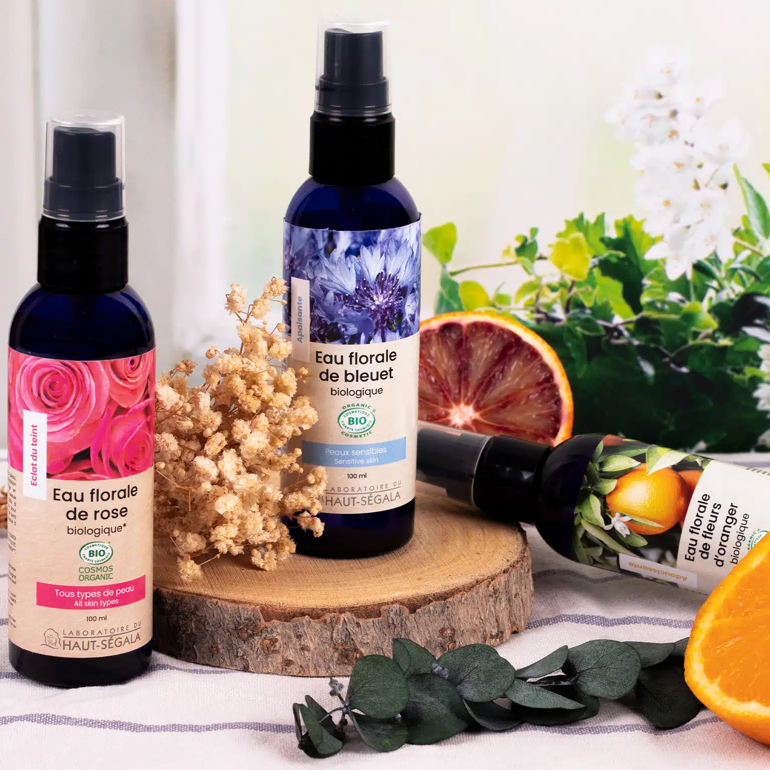 Eau florale de bleuet certifiée BIO – Image 4