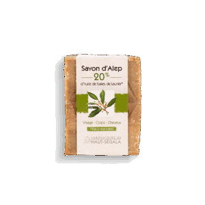 Aleppo soap (20% bay laurel)