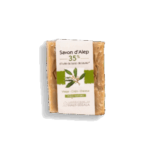 Aleppo soap (35% bay laurel)