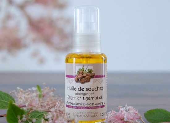 Huile de souchet certifiée BIO - Laboratoire Haut-Ségala