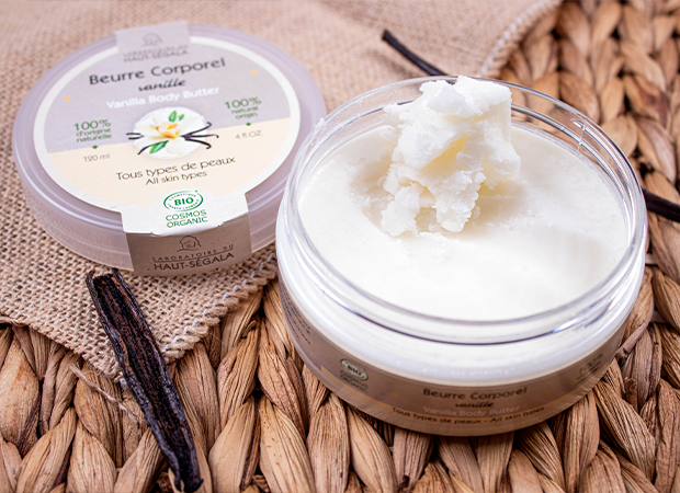 Beurre Corporel / Body Butter nourrissant bio : Beurre de Karité