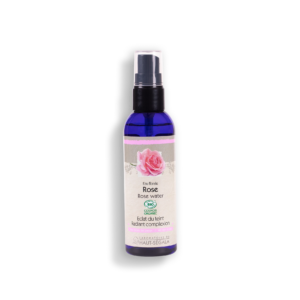 Eau florale de rose certifiée BIO - Date courte