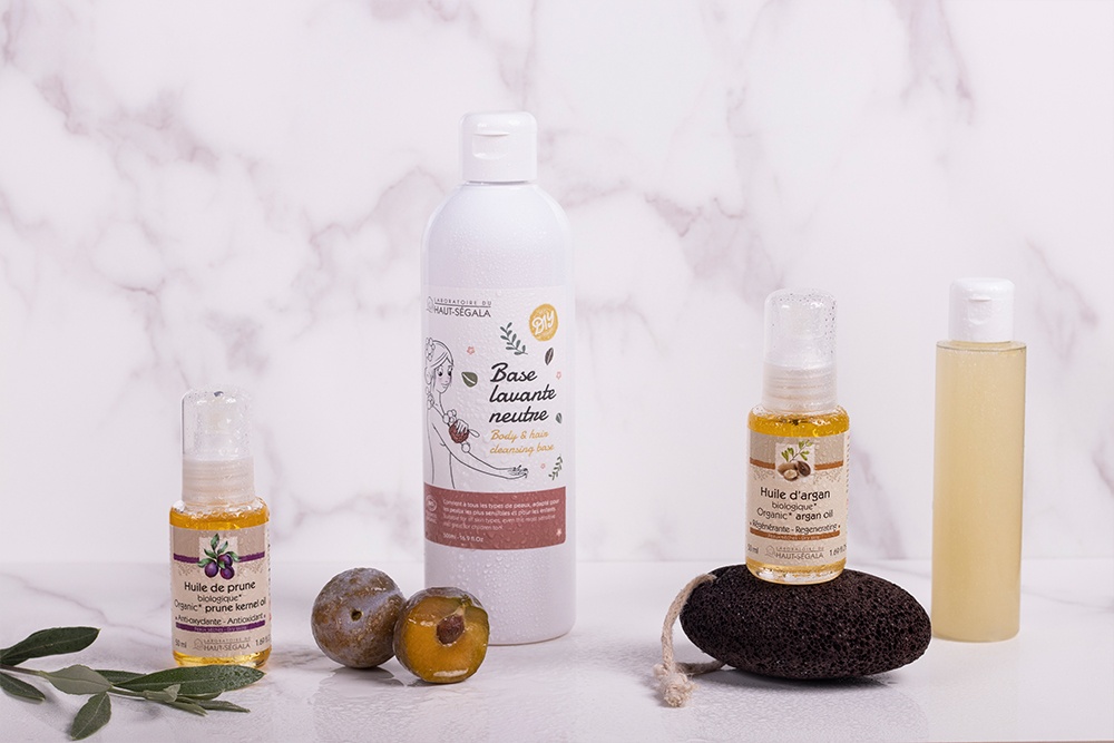 Gel douche avant soleil